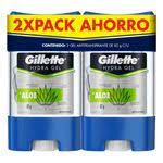 DESOD GTTE HY-GEL ALO STIC 2PACK82G
