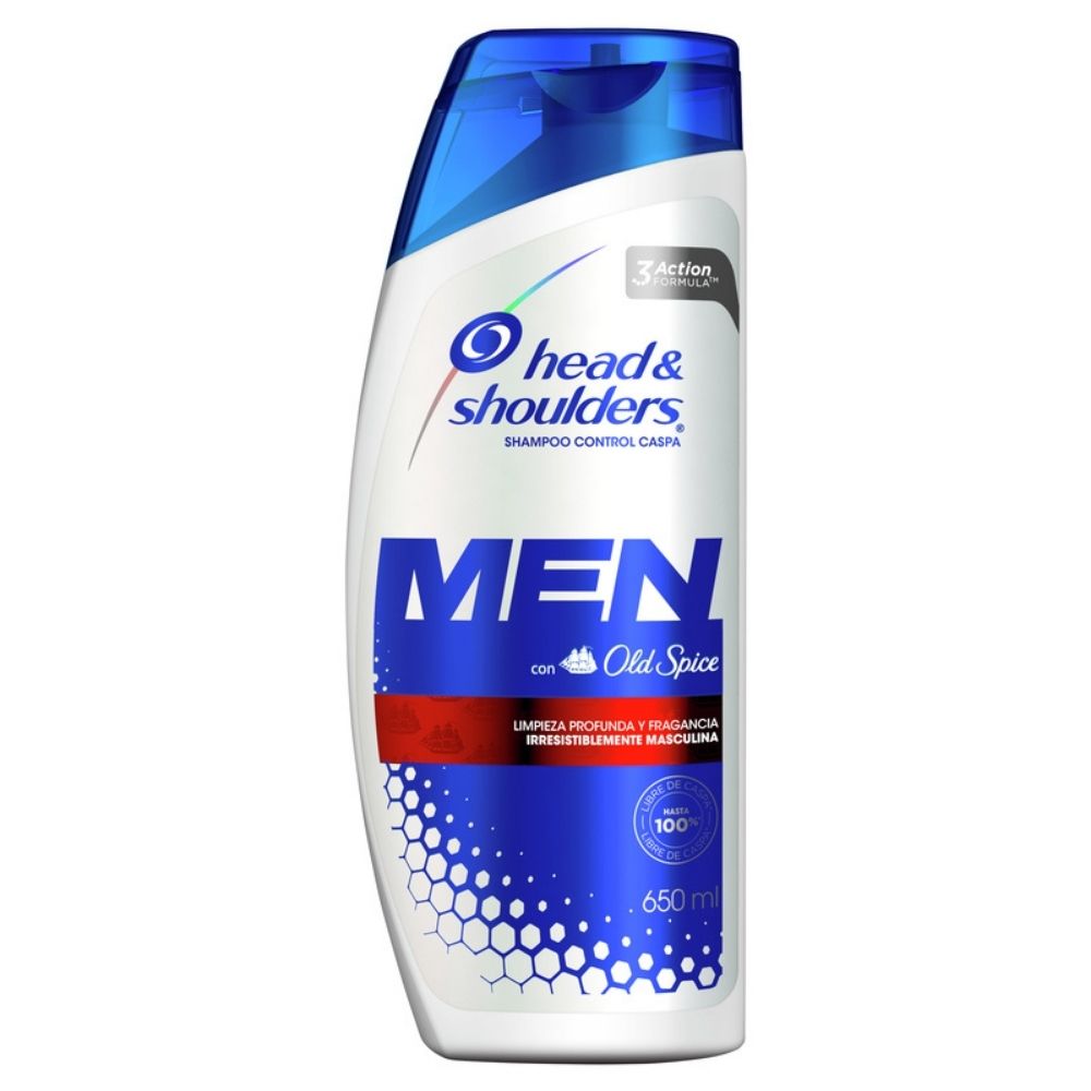 SH H&S MEN OLD SPICE 650 ML