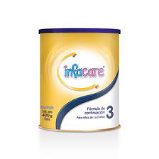 INFACARE 3 LACT 1-3 ANOS PVO 400G