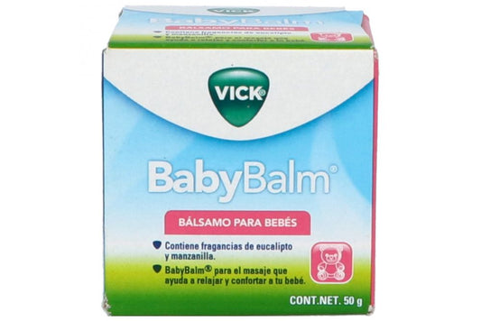 VICK BABY BALM UNG 50 G