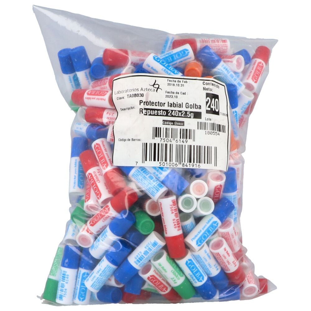 POM LAB GOLBA REPSURT C/240