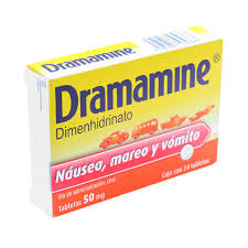 DRAMAMINE 50 MG 24 TAB