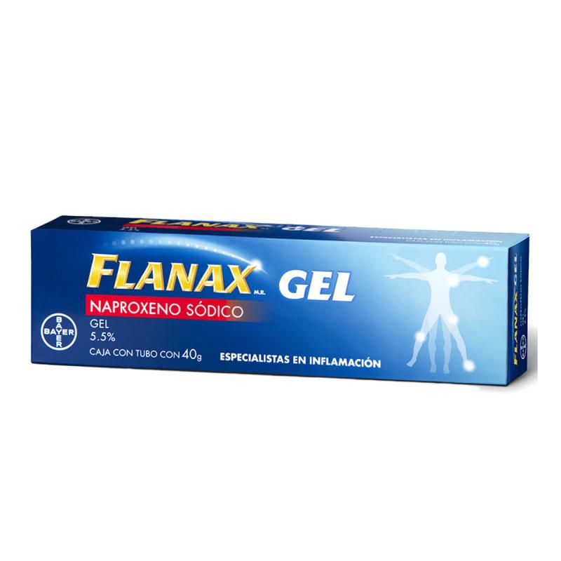 FLANAX 5.5% TB 40 G GEL
