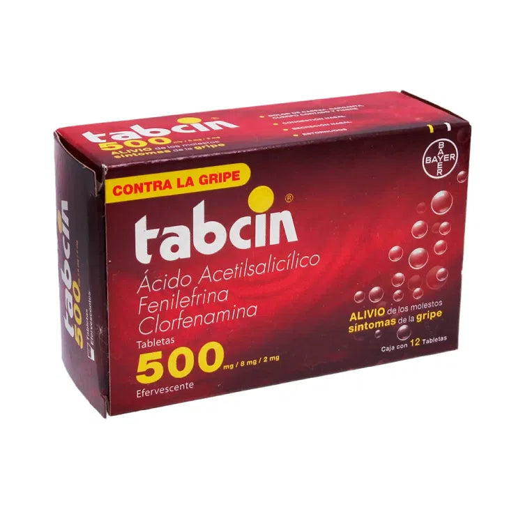 TABCIN 500 MG 12 TAB EFERV