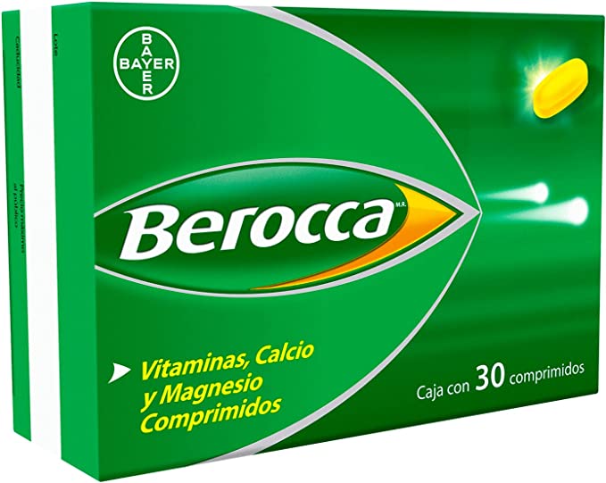 BEROCCA VITAM CAL Y MAG CPR 30