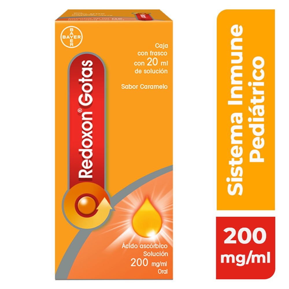 REDOXON 200MG SOL GTAS CARAM 20ML