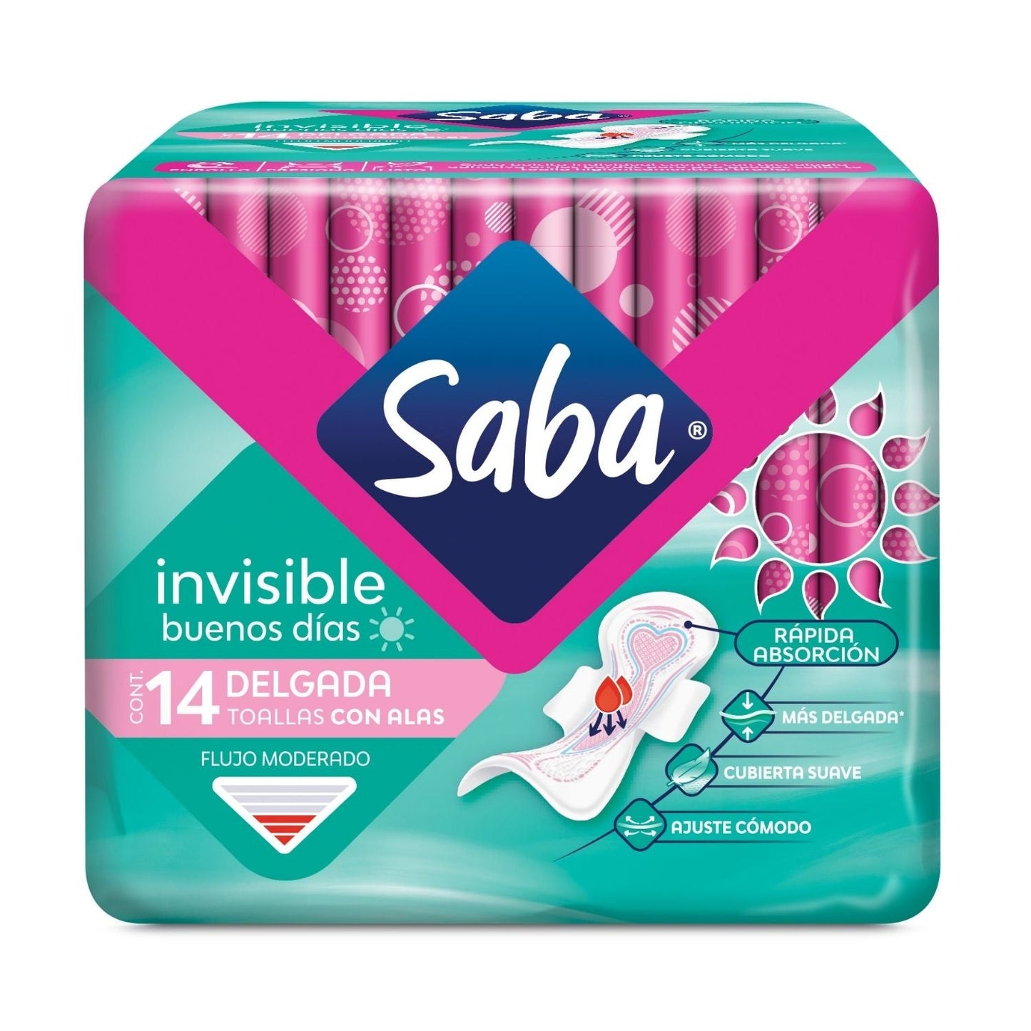 TAS SANIT SABA INV ALAS C/14 E638