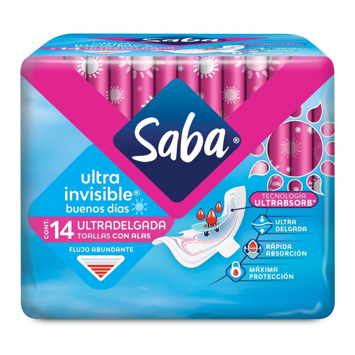 TAS SANIT SABA INV B-DIAS ALAS 14