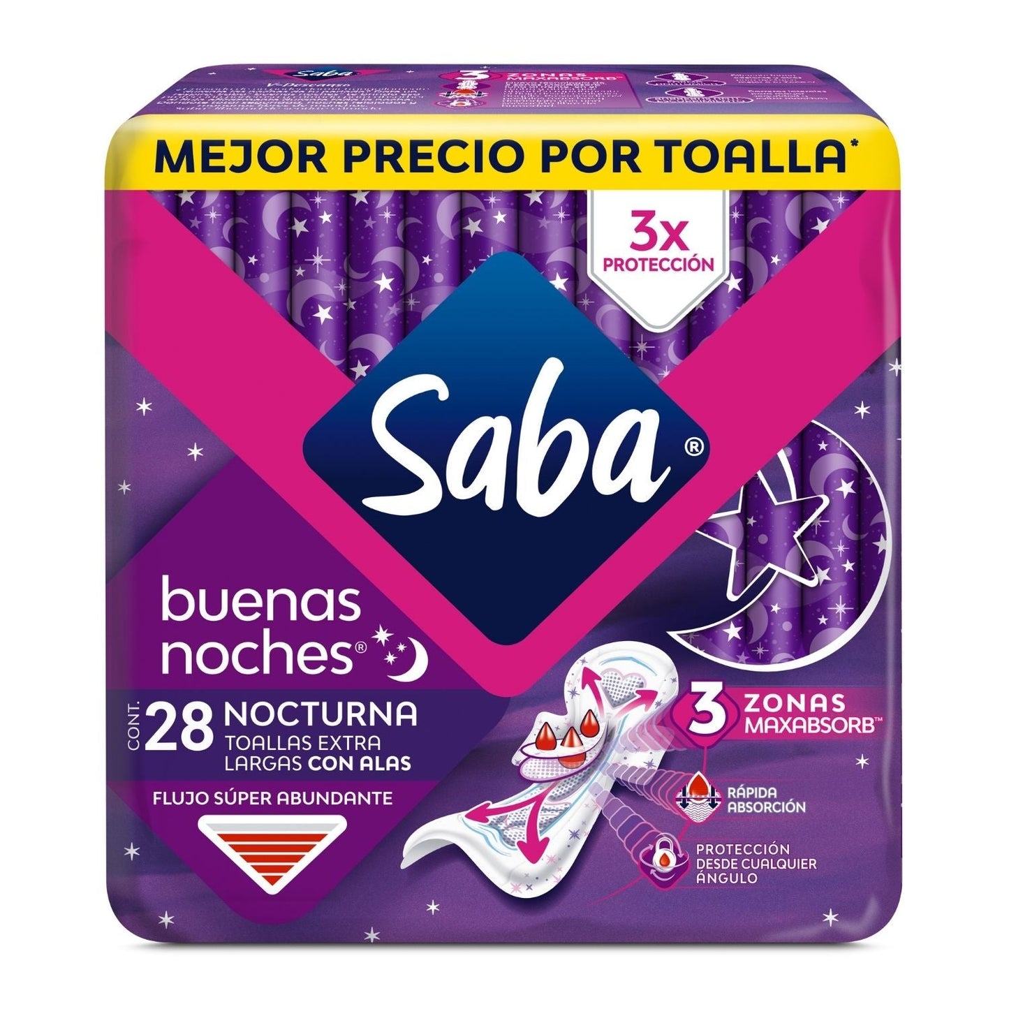 TAS SANIT SABA NOC ALAS C/28