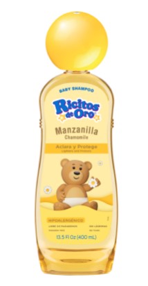 SH RICITOS ORO MZLLA ACL-PRO 400ML