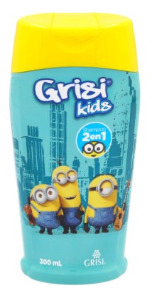 SH GRISI KIDS MINIONS 2EN1 300ML