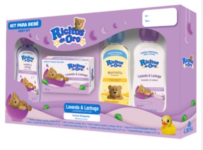 KIT GRISI RICIT DE ORO LAVANC4