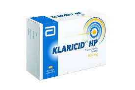 KLARICID-HP 500 MG 14 TAB