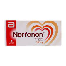 NORFENON 300 MG 30 TAB