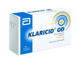 KLARICID-OD 500 MG 7 TAB