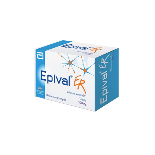 EPIVAL-ER 500 MG 60 TAB