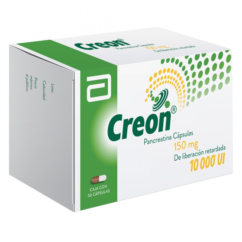 CREON 10000 150MG CAP C50