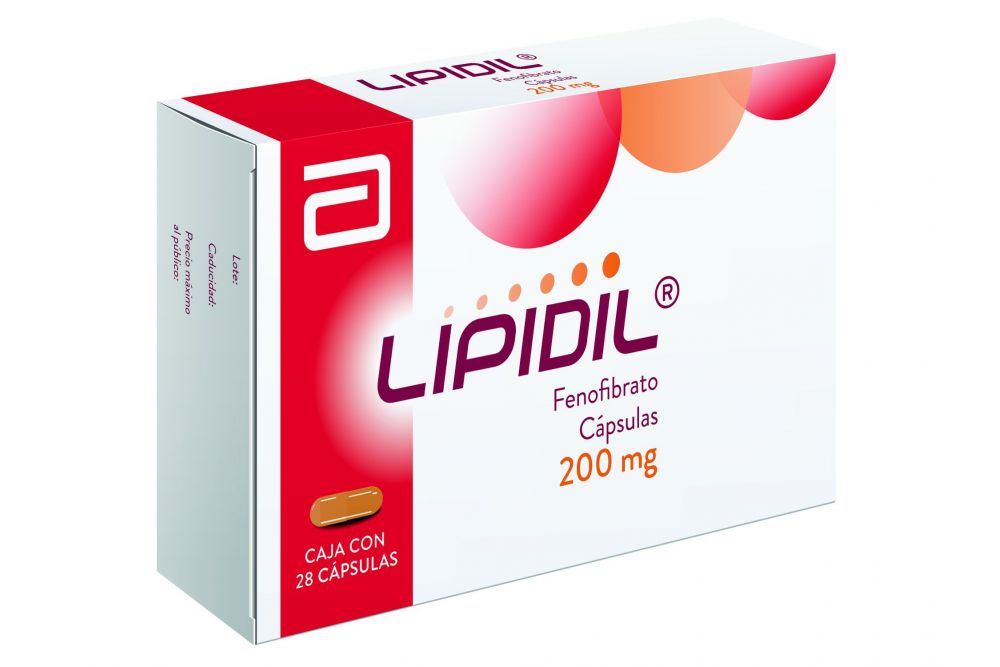 LIPIDIL 200 MG 28 CAPS