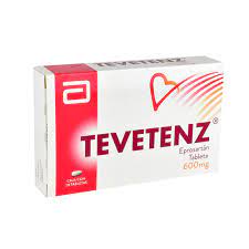 TEVETENZ 600 MG 28 TAB