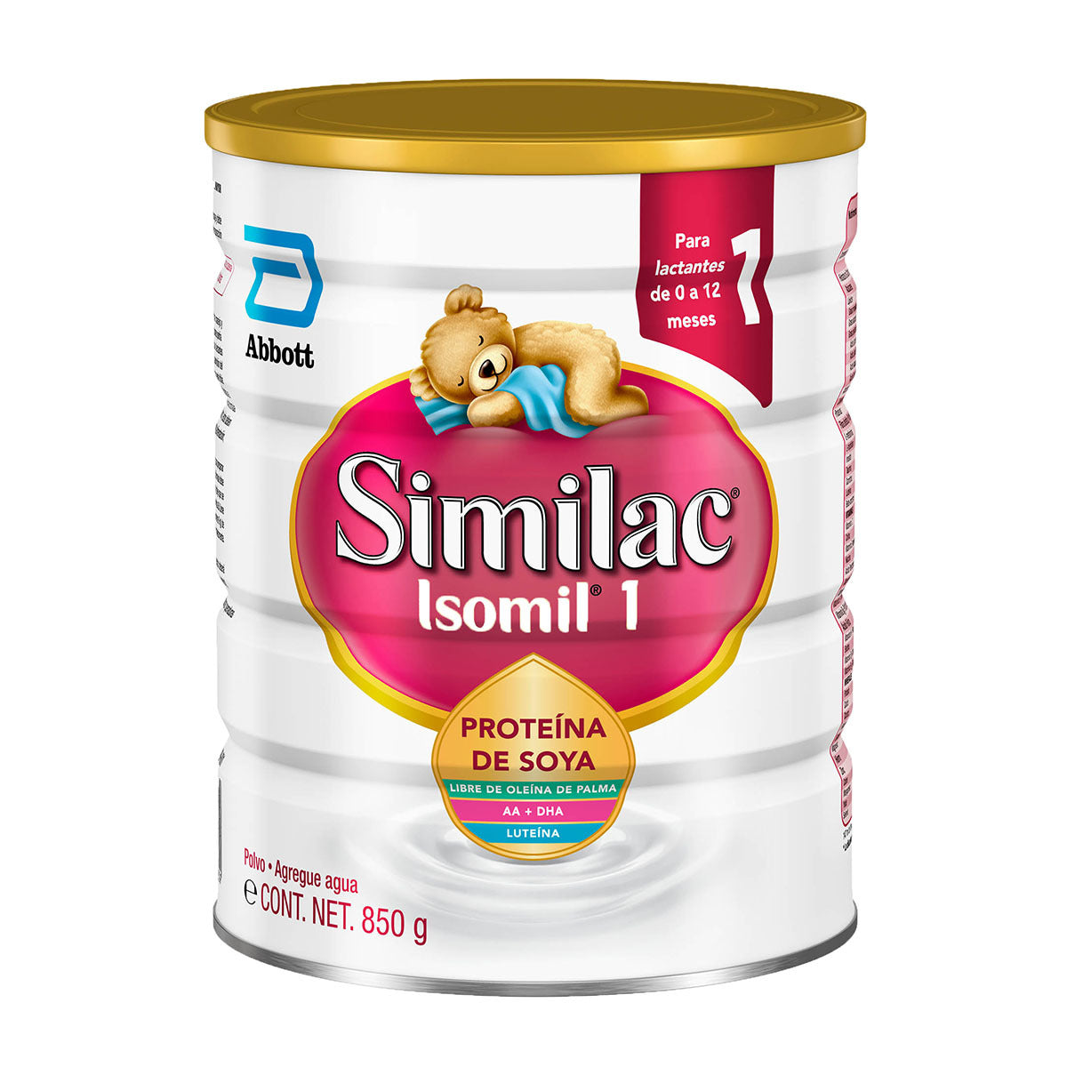 ISOMIL 1 0 A 12 M POLVO 850 G