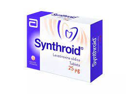 SYNTHROID 25 MCG 30 TAB