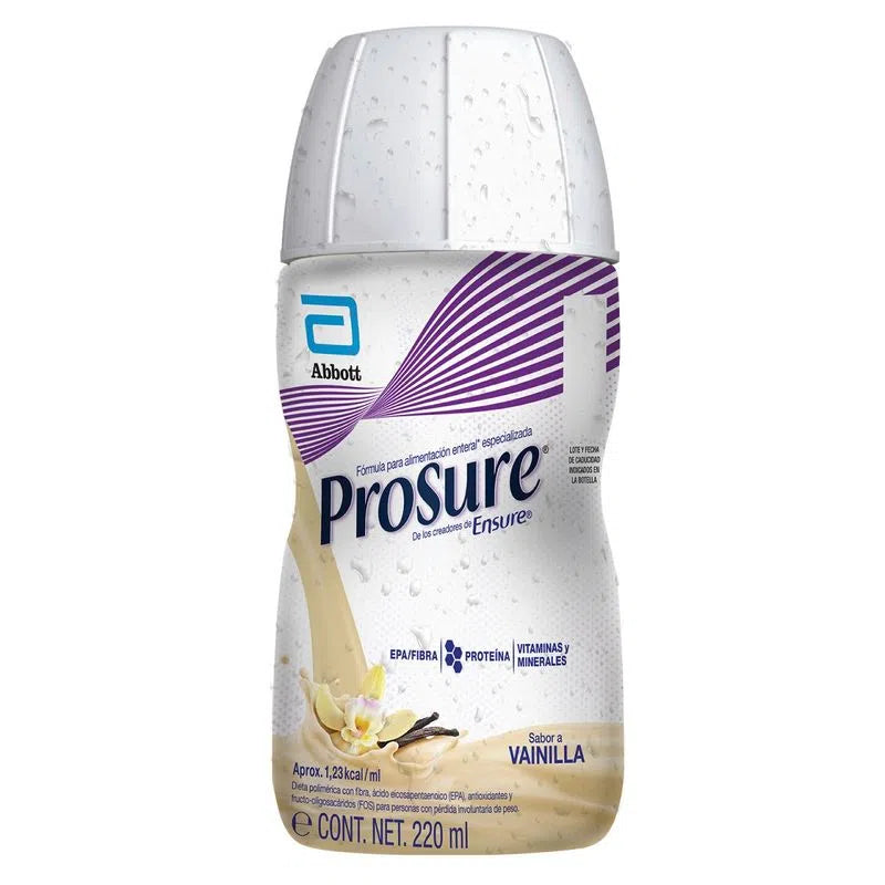 PROSURE LIQ SABOR VAINILLA - PZA 220ML