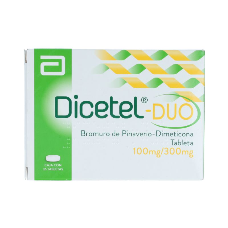 DICETEL-DUO 100/300MG 36 TAB