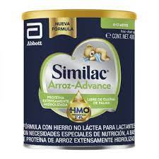 SIMILAC ARROZ ADVANCE 0-12M 400G