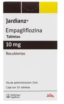 JARDIANZ 10MG TAB C10