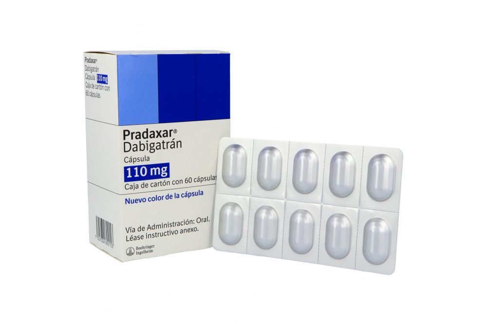 PRADAXAR 110MG - CAP 60