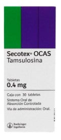 SECOTEX OCAS 0.4 MG 30 TAB