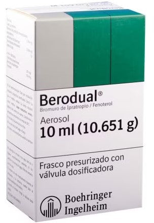 BERODUAL DOSIF AER 10ML
