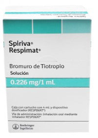 SPIRIVA RESPIMAT 0.226M/1/4M+D