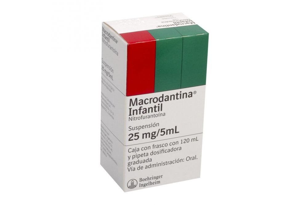 MACRODANTINA INF 25MGSUSP120ML