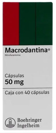 MACRODANTINA 50MG CAP C40