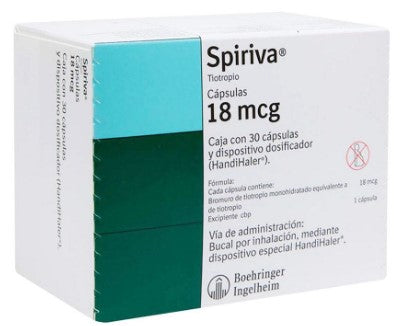 SPIRIVA 18MCG DOSIF CAP C30