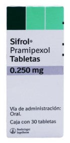 SIFROL 0 250MG TAB C30