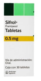 SIFROL 0 5MG TAB C30