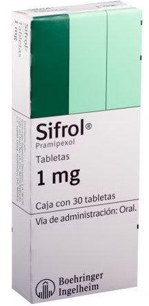 SIFROL 1MG TAB C30