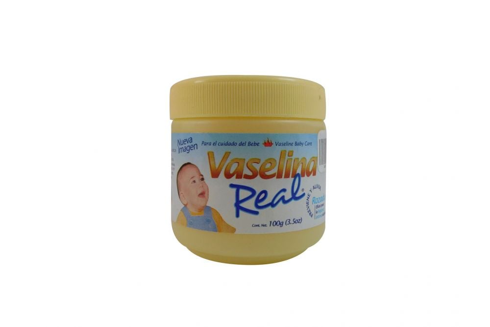 VASELINA REAL BABYCARE TARRO 95G