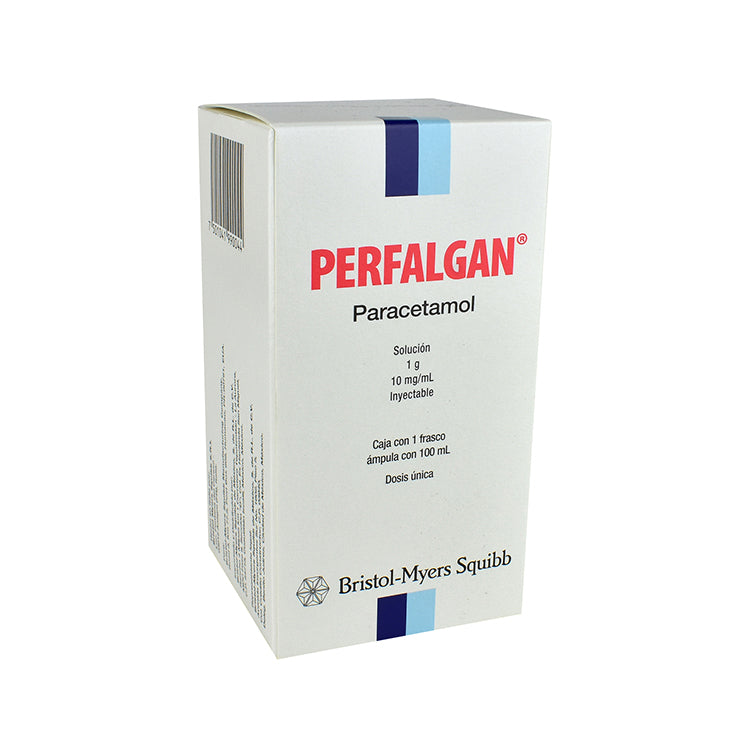 PERFALGAN 1G SOL INY FCO 100ML