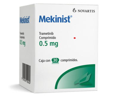 MEKINIST 0.5 MG 30 CPR