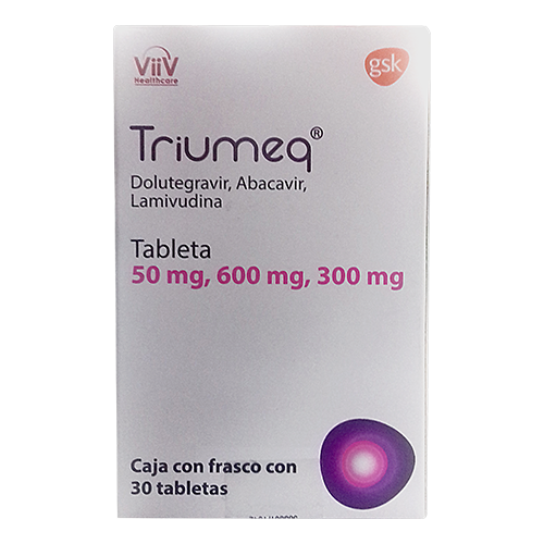 TRIUMEQ 50/600/300MG TAB C30