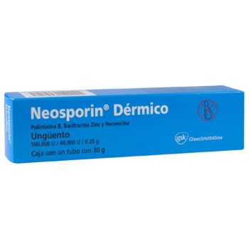 NEOSPORIN DERMICO 30 G UNG