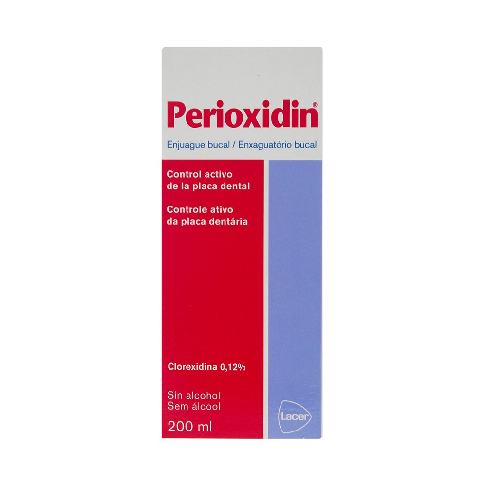 Perioxidin Enjuague Bucal Caja C/fco. C/200 Ml. Aqua- Glycerin- Propylene Glycol- Xylitol- Peg-40