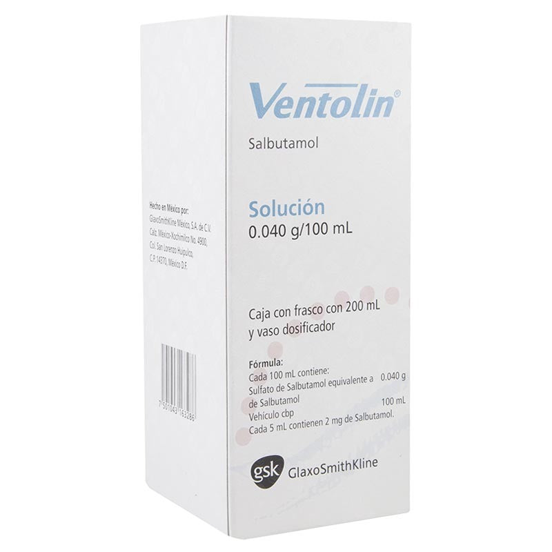VENTOLIN 200 ML JBE 6328