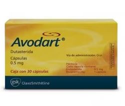 AVODART 0 05MG CAP 30