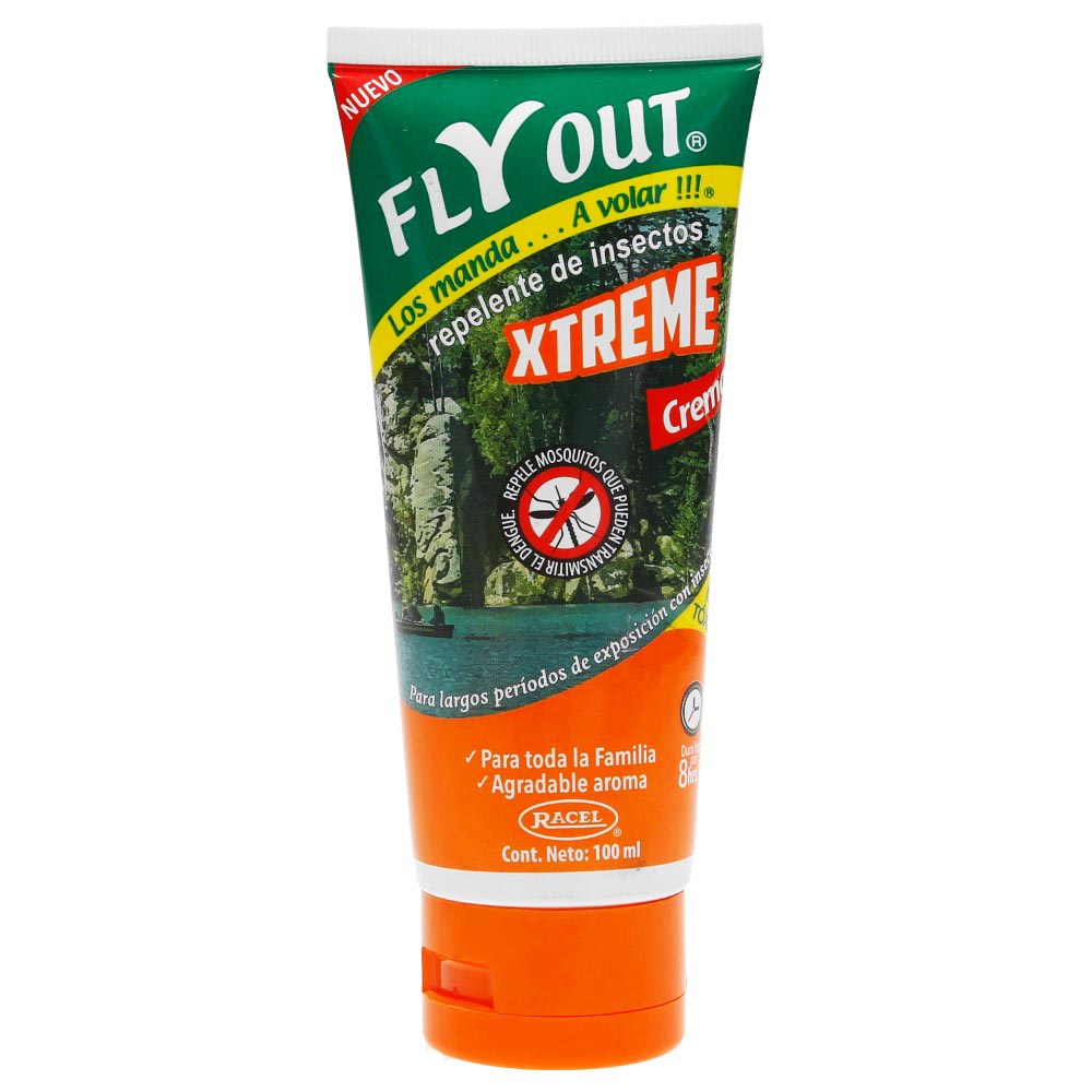 REPEL FLY OUT XTREME CRA 100 ML Farma Leal