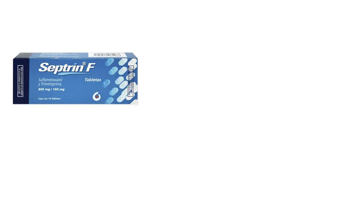 SEPTRIN-F 800/160 MG 14 TAB