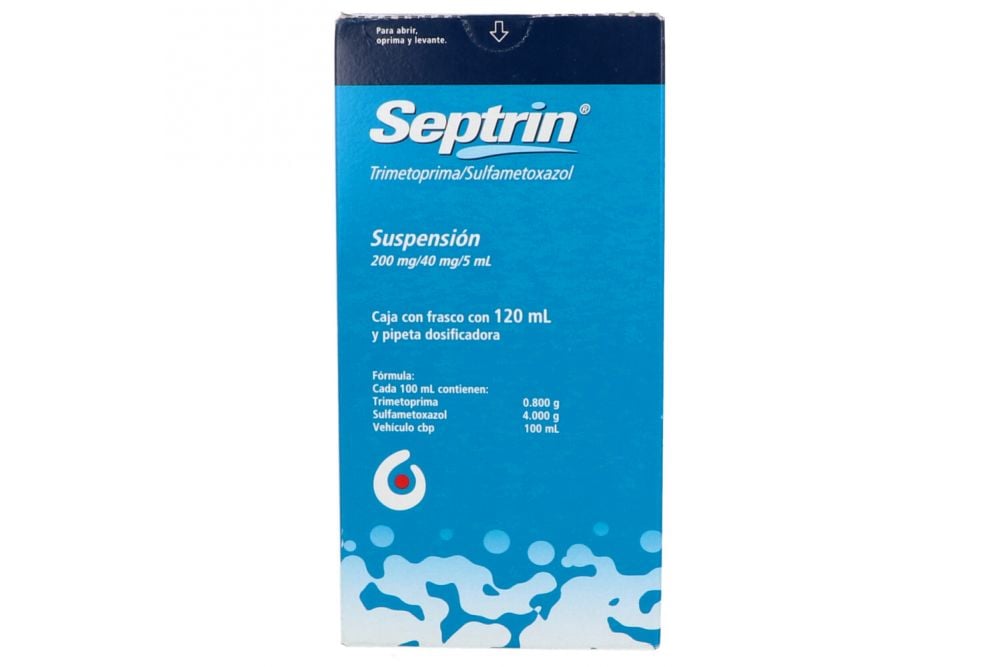SEPTRIN PED SUSP 120 ML